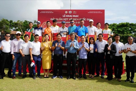 Khởi tranh Giải Quần vợt Vô địch Quốc gia – Cúp NovaWorld 2025 tại Lâm Đồng