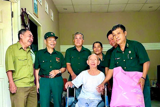 Cựu chiến binh góp sức xây dựng quê hương giàu đẹp