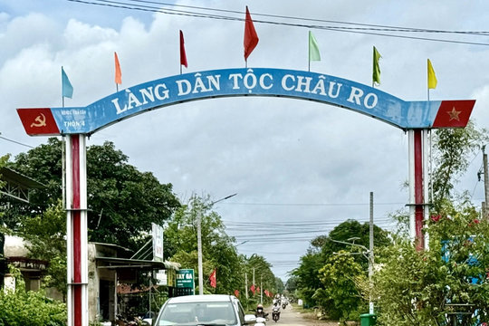 Nhiều đổi thay từ triển khai công tác dân tộc ở Trà Tân