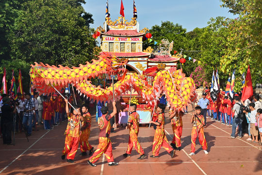 Háo hức chờ đón Lễ hội Văn hóa - Du lịch Dinh Thầy Thím