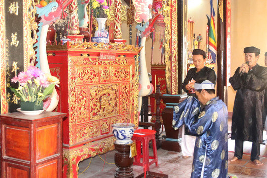 Đình Tú Luông - nơi lưu giữ giá trị văn hóa, lịch sử