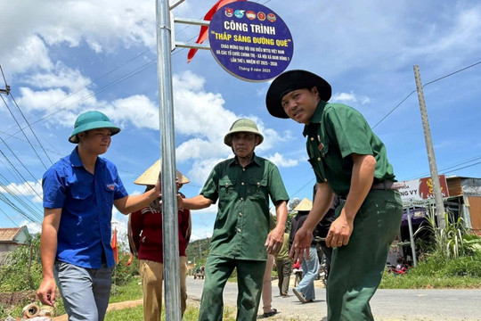 Khơi dậy sức dân từ phong trào thi đua yêu nước
