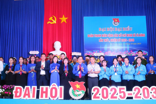 Tuổi trẻ Tà Hine, Tà Năng, Bảo Lâm 5 tổ chức Đại hội Đoàn lần thứ I
