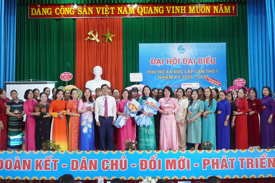 Phụ nữ Đức Lập quan tâm hỗ trợ hội viên phát triển kinh tế
