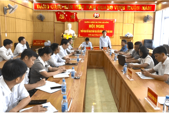 Trường Chính trị tỉnh Lâm Đồng đẩy mạnh công tác đào tạo, bồi dưỡng cán bộ cơ sở