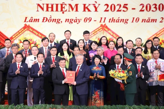 Thông tin nhanh về kết quả Đại hội Đảng bộ tỉnh Lâm Đồng nhiệm kỳ 2025 - 2030