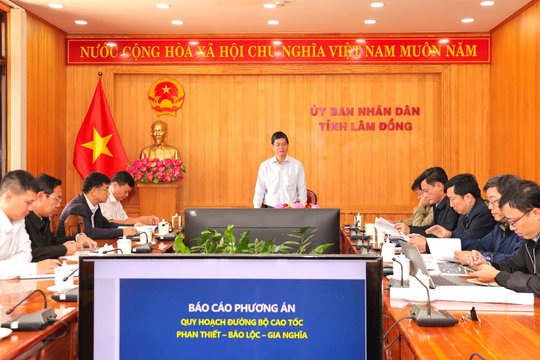 Khẩn trương khảo sát đề xuất hướng tuyến cao tốc Phan Thiết – Bảo Lộc – Gia Nghĩa