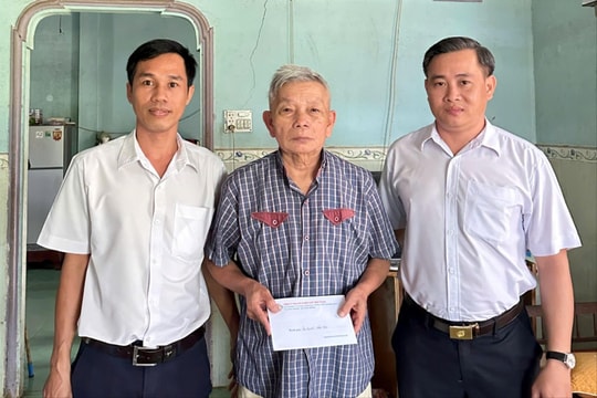 Xổ số kiến thiết Bình Thuận hỗ trợ các trường hợp nhận đỡ đầu