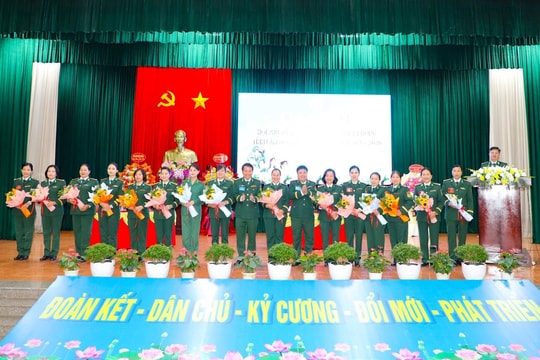 Phụ nữ Biên phòng và Trường Xuân phát huy truyền thống, bản lĩnh, trí tuệ