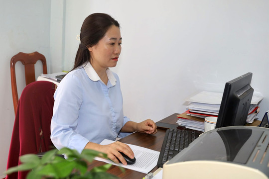 Quản lý đảng viên bằng công nghệ số ở xã vùng sâu Tuy Đức