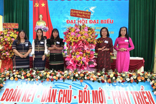 Phụ nữ xã Lạc Dương đẩy mạnh hỗ trợ phát triển kinh tế, xây dựng nông thôn mới