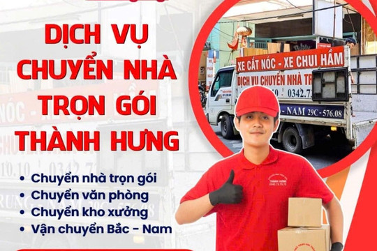 Dịch vụ chuyển nhà trọn gói chuyên nghiệp giá rẻ tại Việt Nam