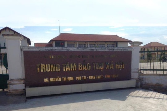 Tìm người thân của ông Phạm Tuấn Hùng đang được chăm sóc tại Trung tâm Bảo trợ xã hội Bình Thuận