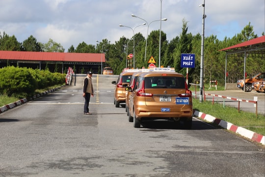 Công an Lâm Đồng siết chặt quản lý công tác đào tạo, sát hạch và cấp giấy phép lái xe