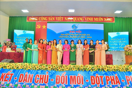 Phụ nữ Đức An và Tuy Đức đoàn kết, đổi mới, vì sự phát triển và hạnh phúc