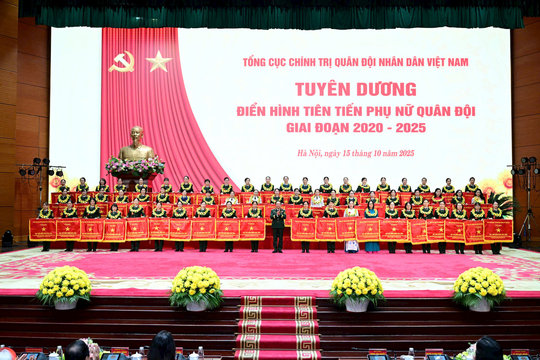 Tỏa sáng bản lĩnh phụ nữ Học viện Lục quân