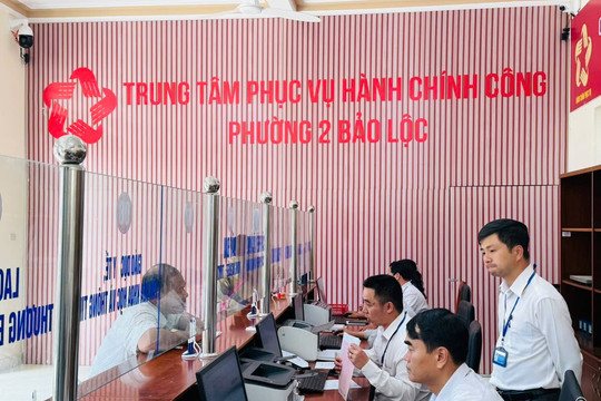 Lâm Đồng ổn định bộ máy sau 3 tháng vận hành mô hình chính quyền 2 cấp