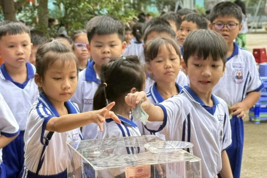 Gieo những hạt mầm sẻ chia
