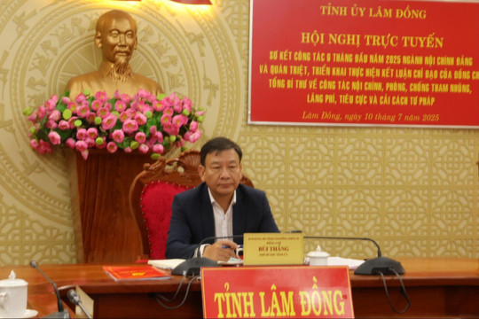Lâm Đồng phát huy vai trò kiểm tra, giám sát trong vận hành chính quyền 2 cấp