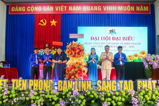 Tuổi trẻ các xã, phường Lâm Đồng khởi đầu nhiệm kỳ mới với khí thế rực rỡ