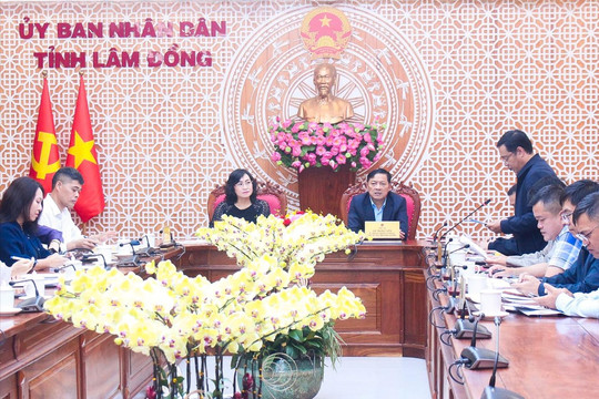 Ban Chỉ đạo Trung ương các chương trình mục tiêu Quốc gia làm việc tại Lâm Đồng