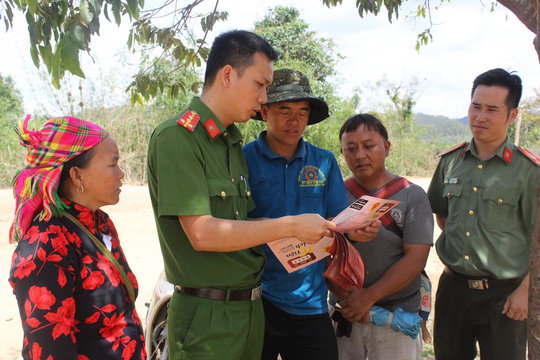 Giữ bình yên nơi rừng sâu Đam Rông 2