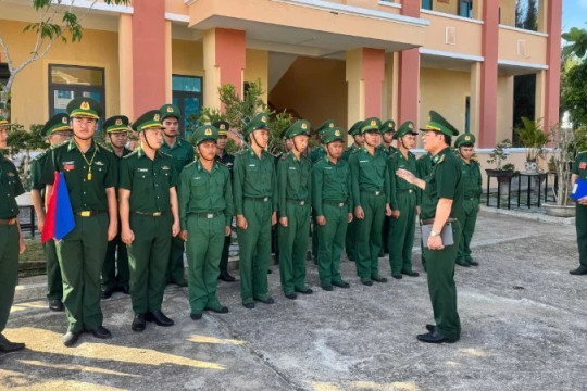 Bộ đội Biên phòng tỉnh Đắk Lắk kiểm tra, đánh giá toàn diện kết quả thực hiện nhiệm vụ Biên phòng năm 2025