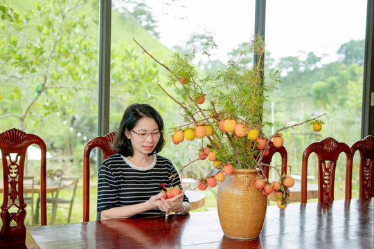 Mang mùa thu vào nhà