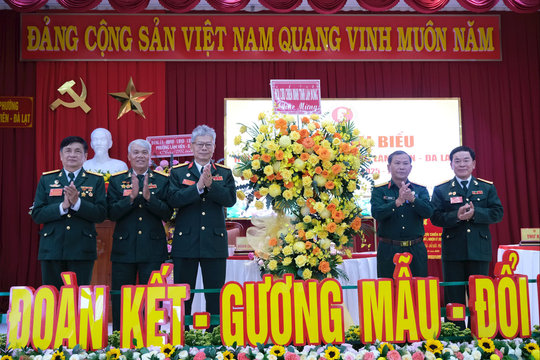 Xây dựng Hội Cựu chiến binh phường Lâm Viên - Đà Lạt vững mạnh toàn diện