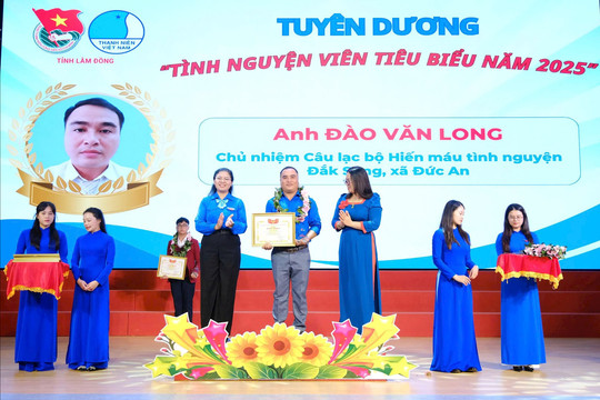 Những người giữ mạch sống yêu thương