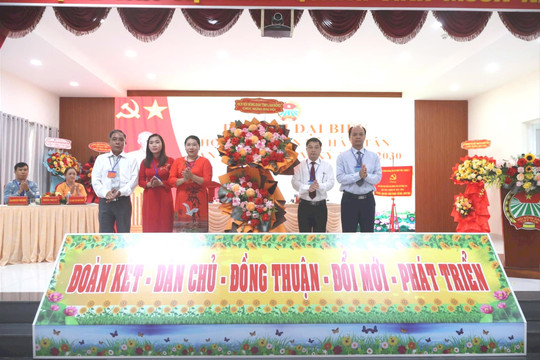Hội Nông dân xã Hàm Tân hướng tới nhiệm kỳ đoàn kết và phát triển