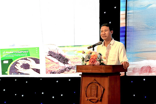 Tập huấn sản xuất nông nghiệp hữu cơ tại Lâm Đồng