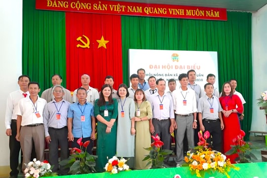 Trường Xuân thúc đẩy vai trò của nông dân trong phát triển nông thôn