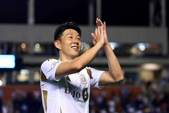 Son Heung min - biểu tượng Á châu trên đất Mỹ