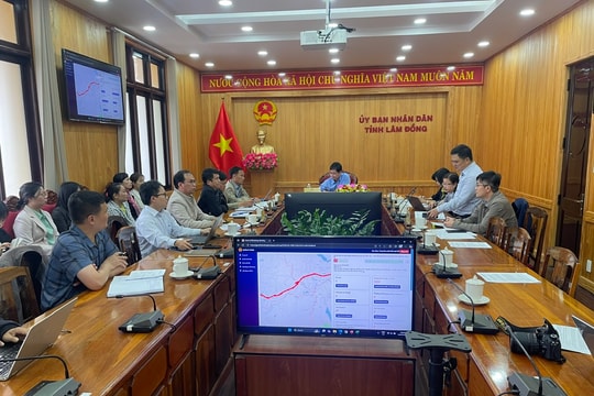 Lâm Đồng đẩy nhanh số hóa công tác giải phóng mặt bằng