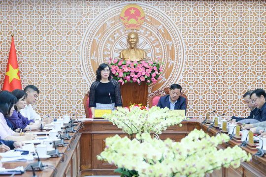 Ban Chỉ đạo Trung ương các chương trình mục tiêu Quốc gia làm việc tại Lâm Đồng