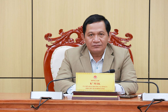 Phó Chủ tịch HĐND tỉnh Lâm Đồng tiếp công dân định kỳ tháng 10