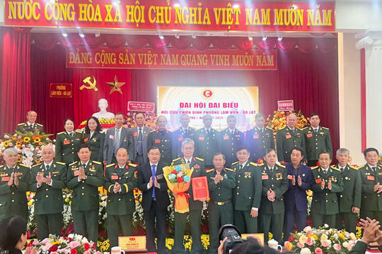Cựu chiến binh Lâm Đồng: Trung thành, đoàn kết, gương mẫu, đổi mới
