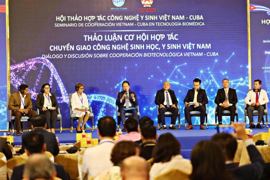 Lâm Đồng - điểm khởi nguồn hợp tác Việt Nam - Cuba về công nghệ sinh học
