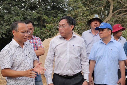 Nỗ lực triển khai khẩn trương, quyết liệt để đảm bảo tiến độ thi công Dự án Quốc lộ 28B