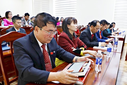 Chuyển đổi số - chìa khóa để Văn phòng cấp ủy đáp ứng yêu cầu nhiệm vụ trong kỷ nguyên mới
