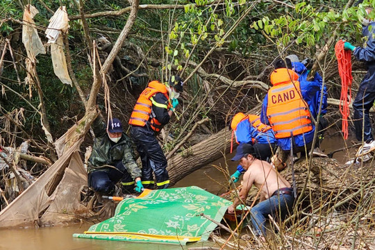Tìm thấy thi thể người phụ nữ mất tích tại Thác Voi