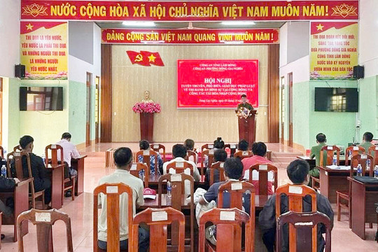 Lâm Đồng dự thảo chính sách hỗ trợ người giúp đỡ người bị giáo dục tại địa phương