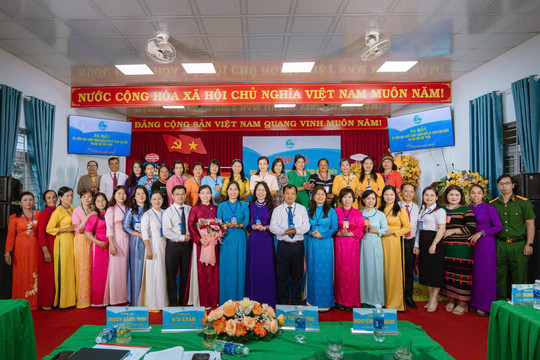 Phụ nữ Đông Gia Nghĩa đoàn kết, đổi mới, xây dựng Hội vững mạnh