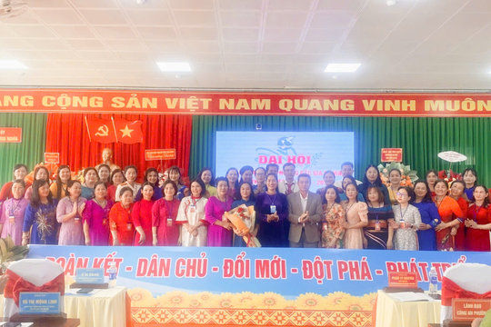 Phụ nữ Bắc Gia Nghĩa chung sức xây dựng quê hương giàu đẹp, văn minh, bền vững