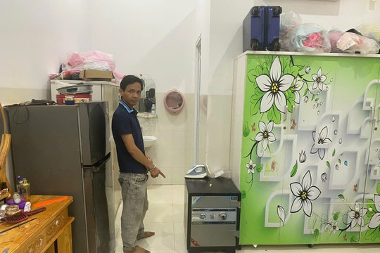 Liên tục trộm tài sản của chị ruột để chơi game