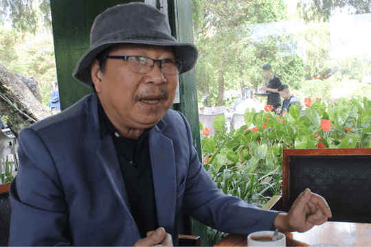 NSƯT, nhạc sĩ Nguyễn Đình Nghĩ giai điệu từ núi rừng và trái tim yêu xứ sở
