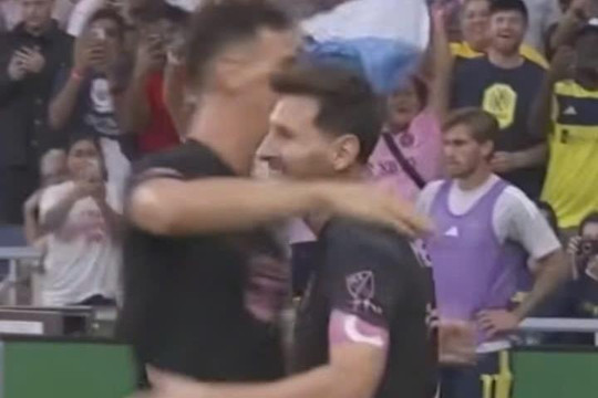 Messi tỏa sáng = chiến thắng
