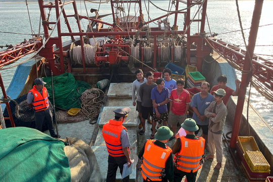 Lâm Đồng quyết tâm gỡ “thẻ vàng” IUU trong đợt thanh tra lần 5