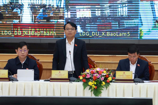 Đồng chí Đặng Hồng Sỹ được phân công giữ chức Phó Bí thư Thường trực Tỉnh ủy Lâm Đồng